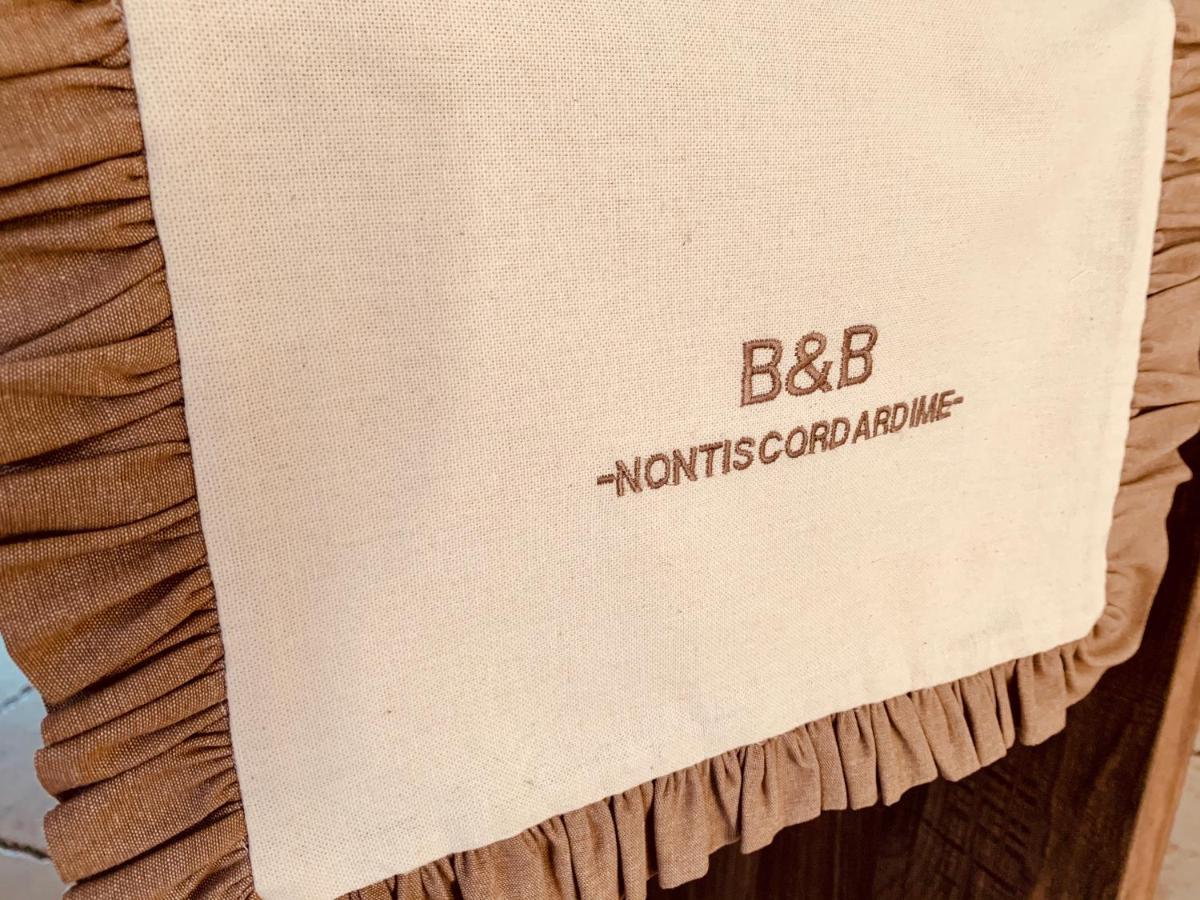 Nontiscordardime Bed & Breakfast Orsogna ภายนอก รูปภาพ